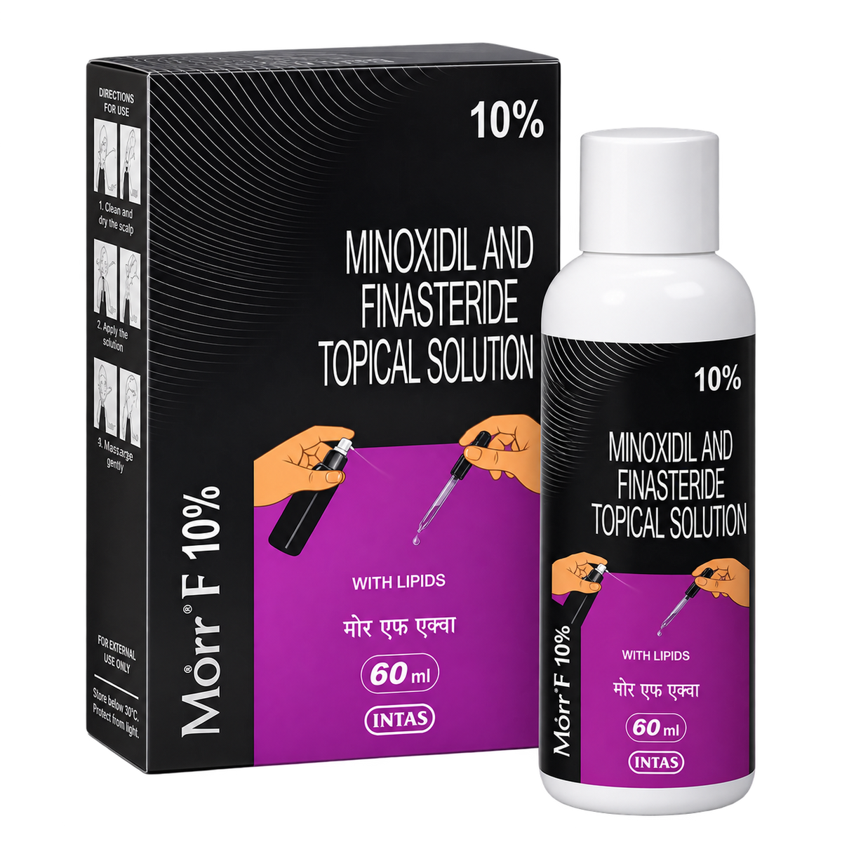 Morr F 10% Solution 60ml