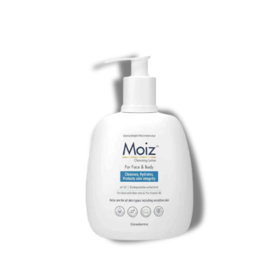 Moiz Cleansing Face & Body Lotion 200ml