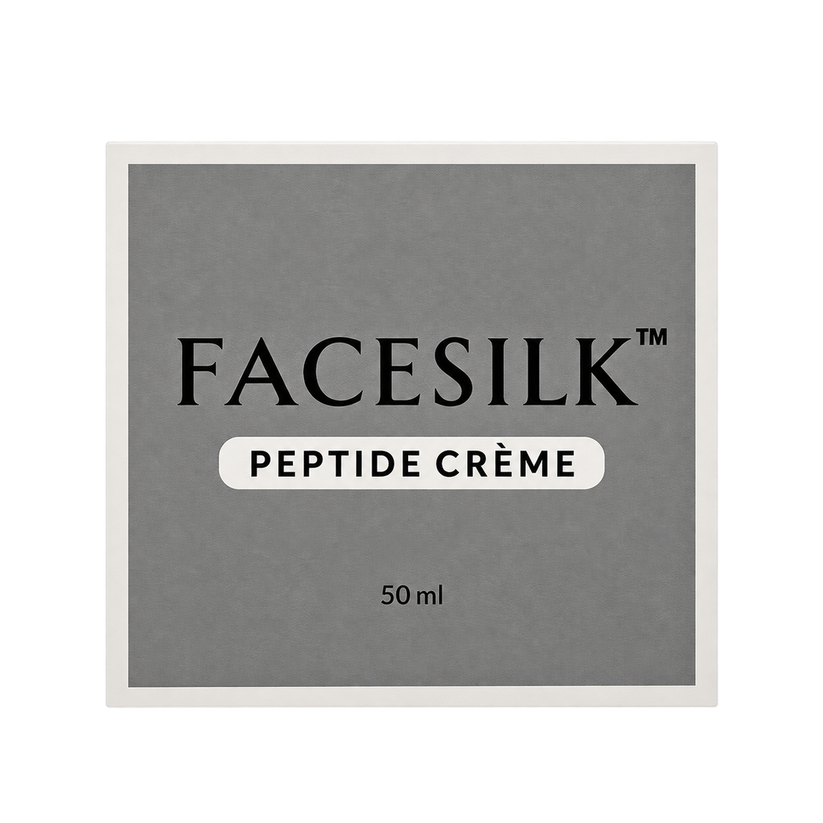 Chosen Facesilk Peptide Creme 50ml