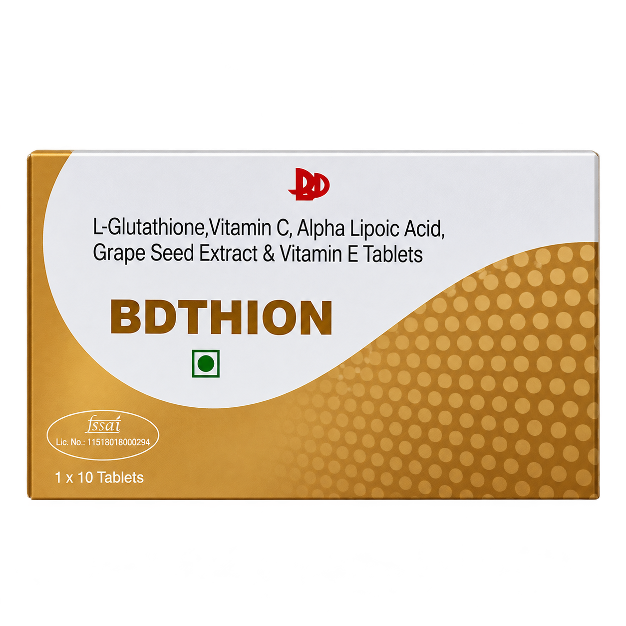Bdthion tablet 10u