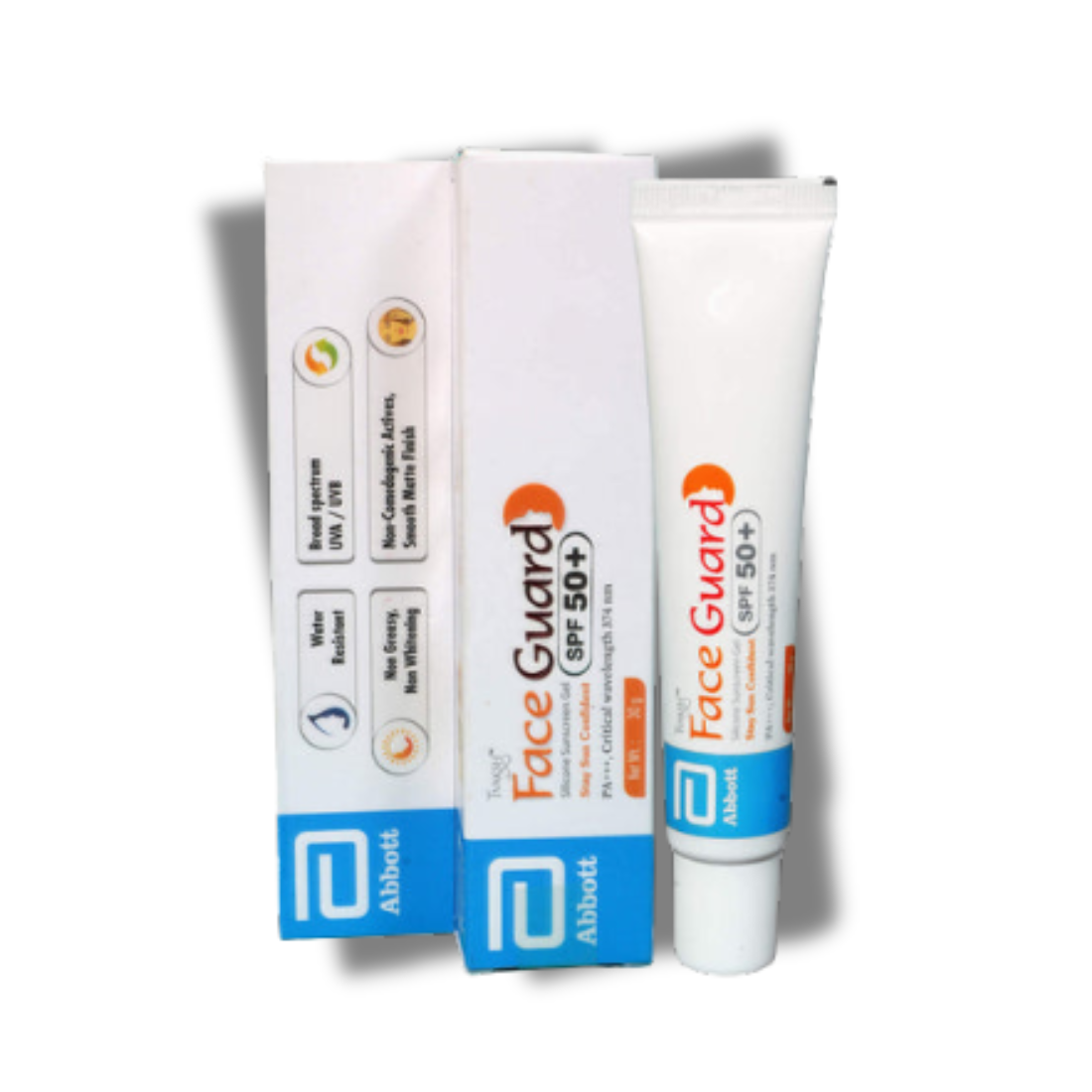 Tvaksh Face Guard Silicone Sunscreen Gel SPF 50+ 30g