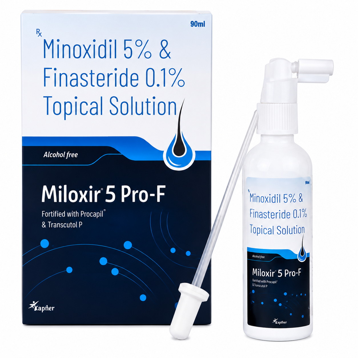 Miloxir 5 Pro F Solution 60ML