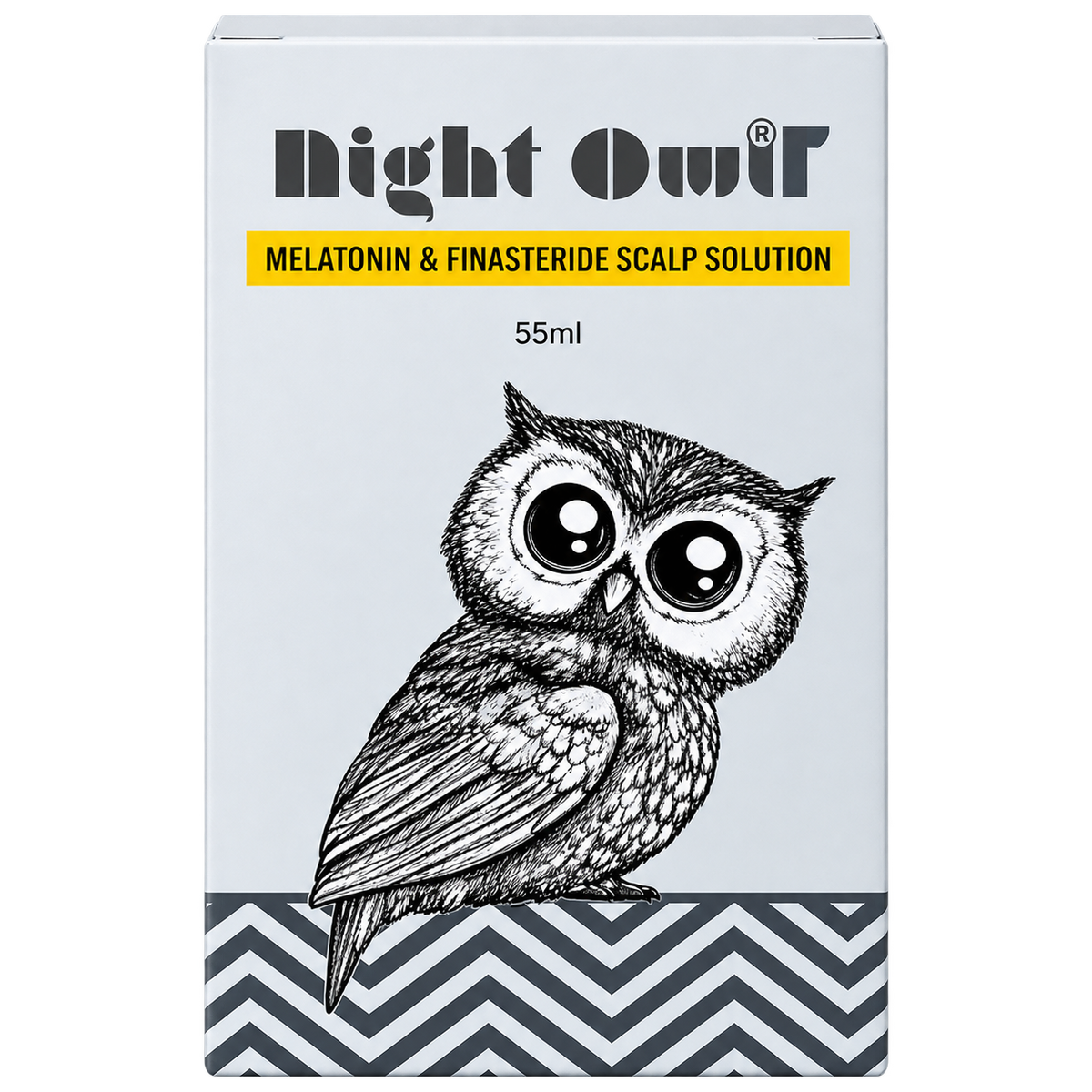 Night Owl F Scalp Lotion, 55ml