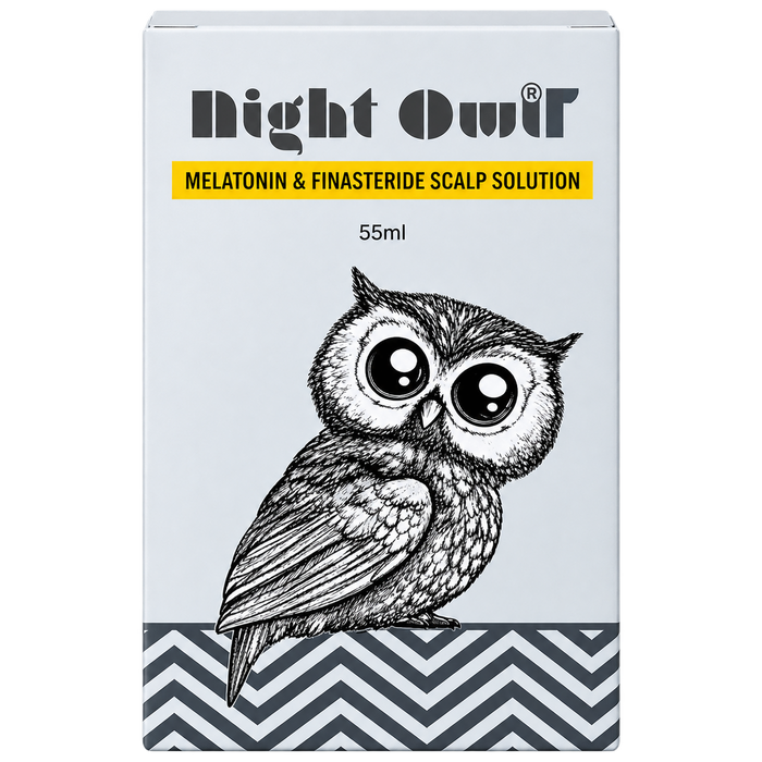 Night Owl F Melatonin Scalp Solution 55ml