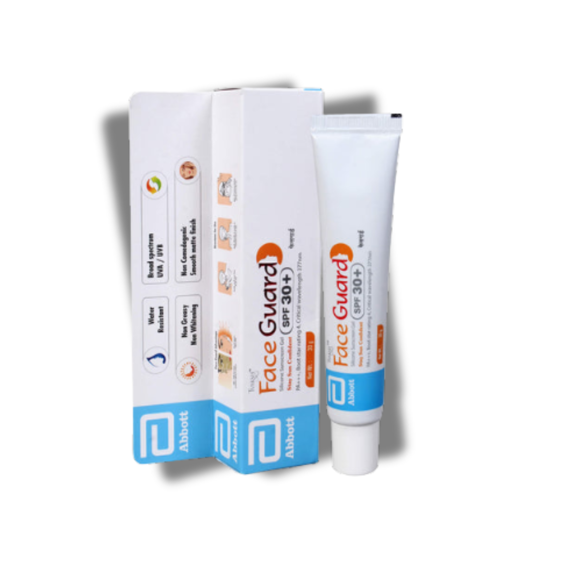 Tvaksh Face Guard Silicone Sunscreen Gel SPF 30 30g
