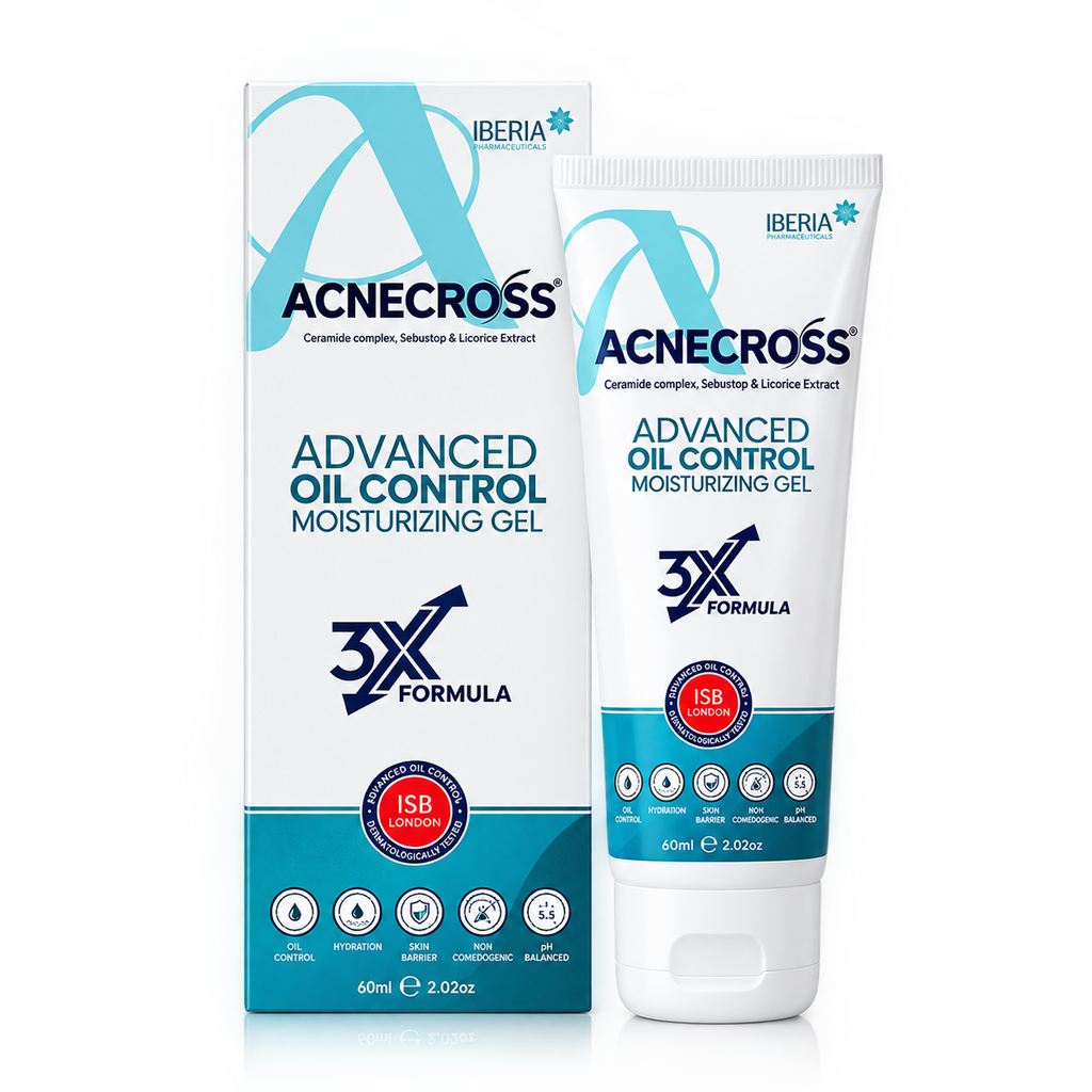Acnecross Advanced Oil Control Moisturizing Gel 60ml