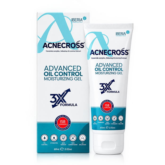 Acnecross Advanced Oil Control Moisturizing Gel 60ml