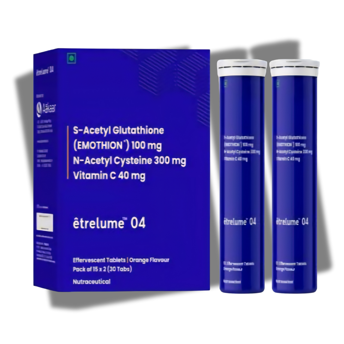 Etrelume 04 tablets 15*2 unit