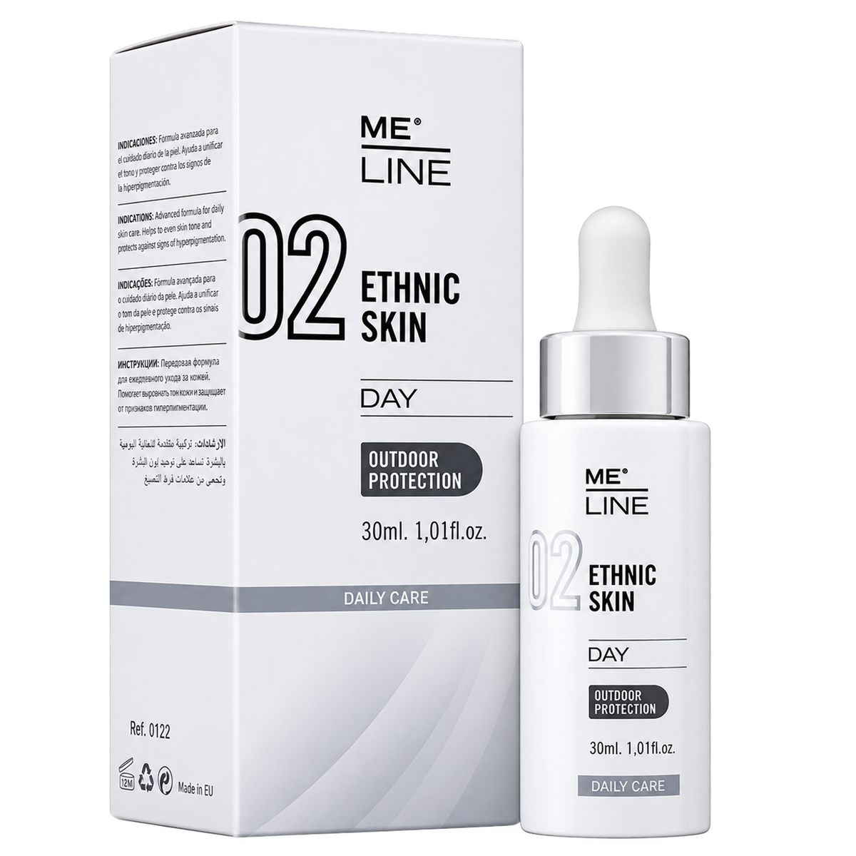 MELINE 02 Ethnic Skin Day
