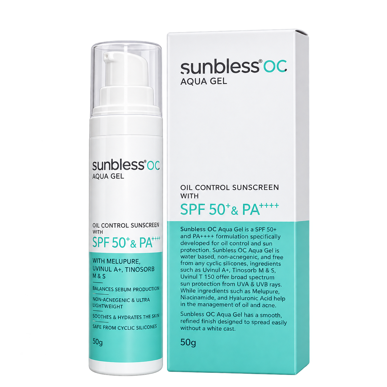 Sunbless Oc Lotion SPF 50+ PA+++ 50ml