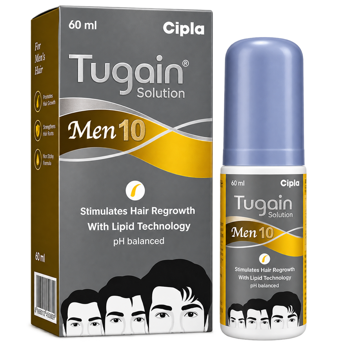 Tugain Men 10 hair Solution 60ml