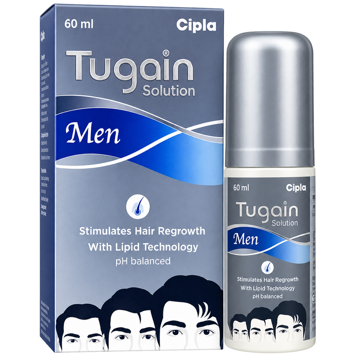 Tugain Men 5% Topical Solution, 60ml