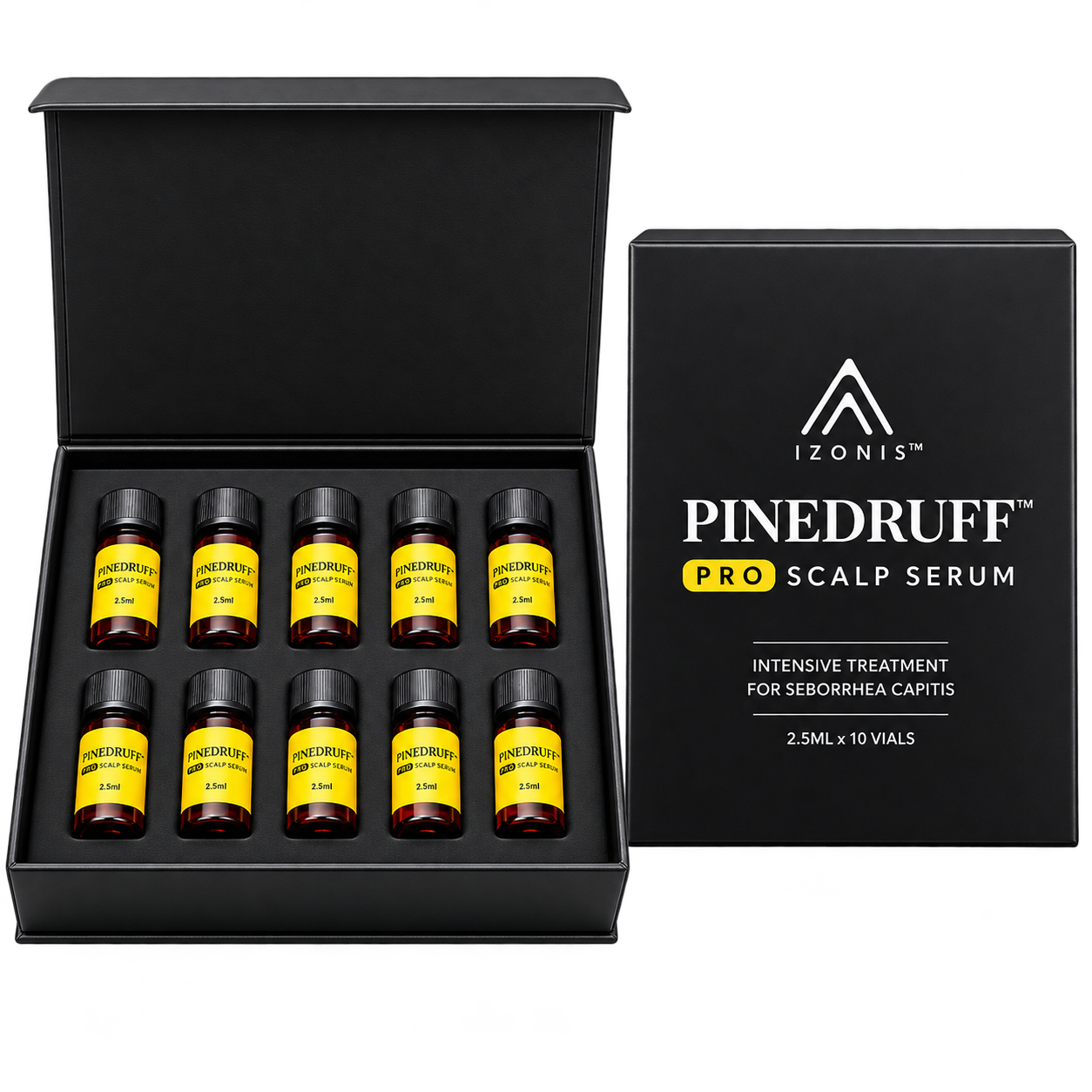 Pinedruff Pro Scalp Serum | (2.5ml x 10 Vials)