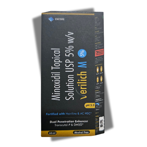 VERILICH M 5% SOLUTION 60ML