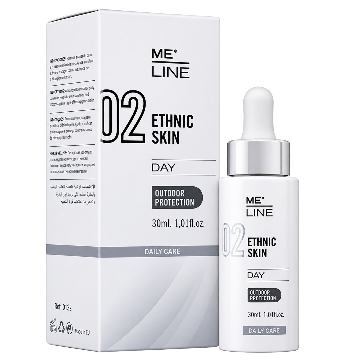 MELINE 02 Ethnic Skin Day 30ml