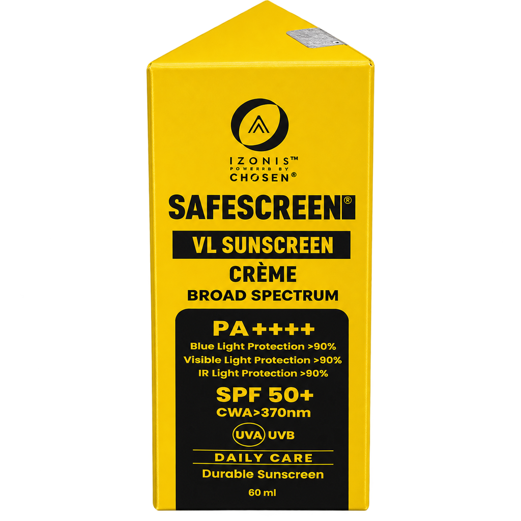 Chosen Safescreen VL Sunscreen Cream SPF 50+ PA++++ 60ml