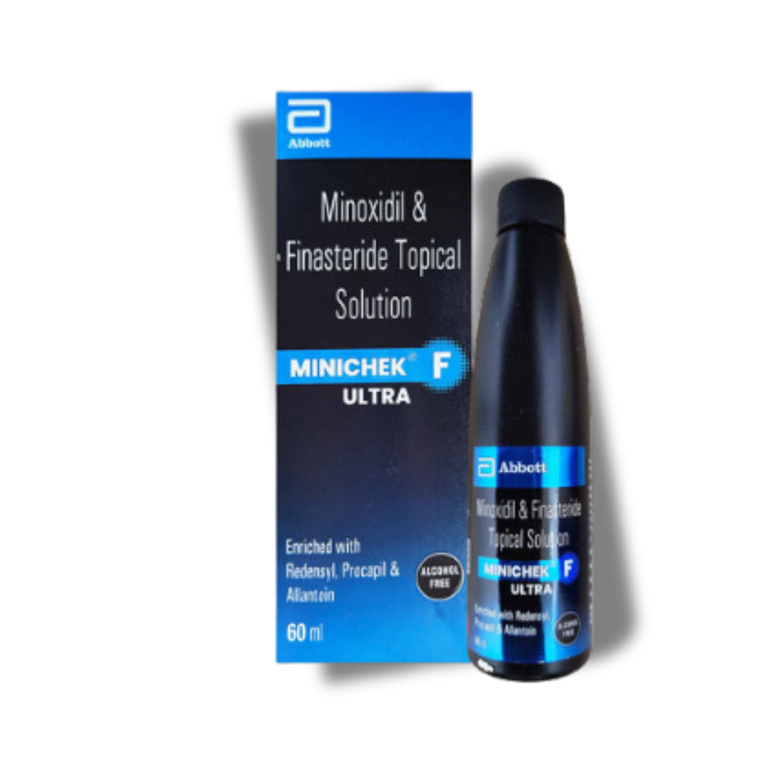 Minichek Ultra F Topical Solution 60ml