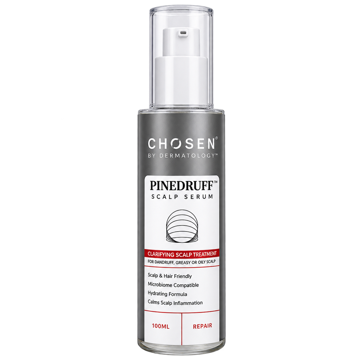Pinedruff Antidandruff Pycnognol Scalp Serum | Antioxidant-Rich Formula for Scalp Hydration & Dandruff Control | Soothes Dryness & Supports Scalp Health | Suitable for Teens & Adults | 100 ml