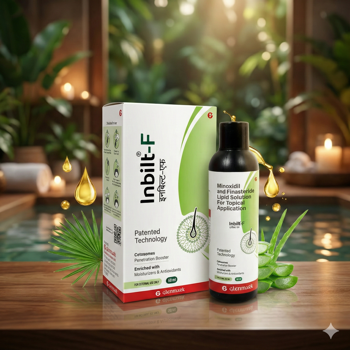 Inbilt-F Solution 60ml – Cutiglow.in