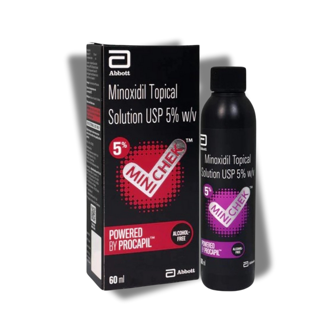 Minichek 5% Solution 60ml