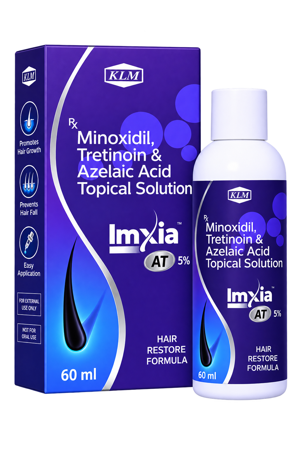 Imxia AT 5% Topical Solution
