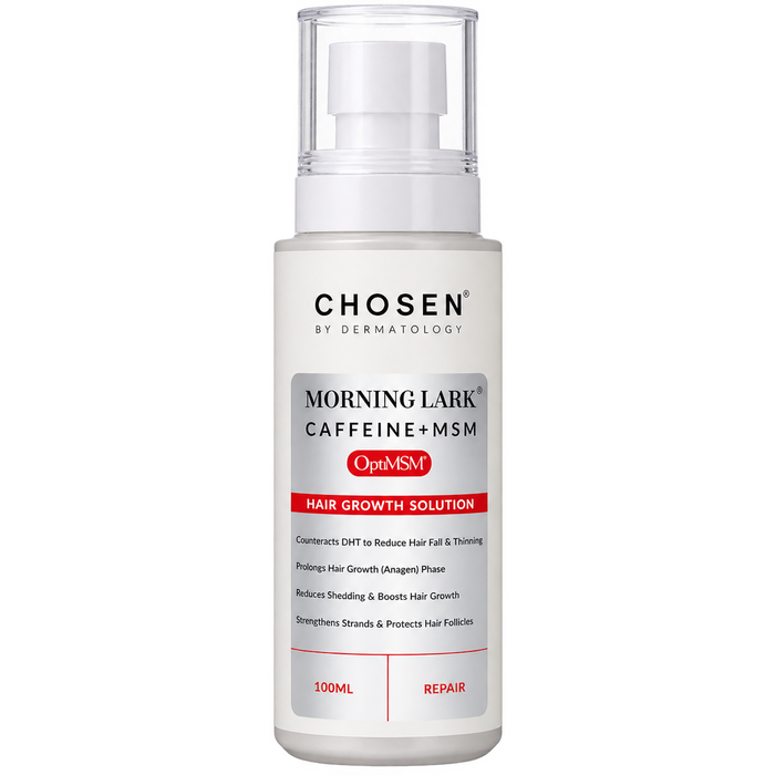 Chosen Morning Lark Caffeine + MSM Hair Growth Solution 100ml