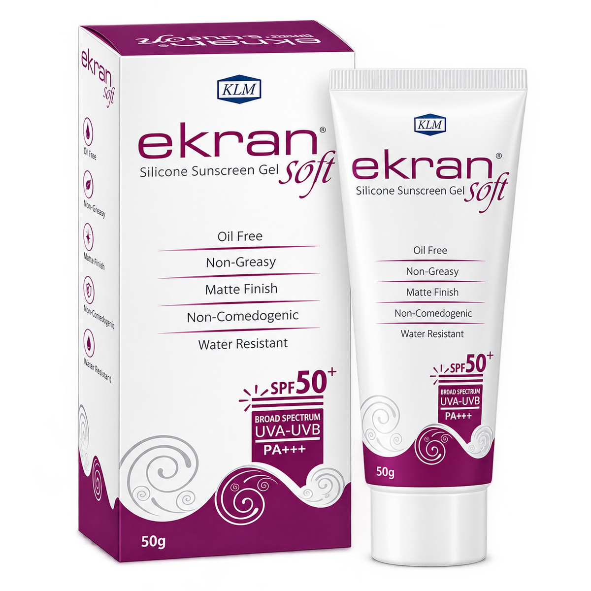Ekran soft sunscreen gel 50g