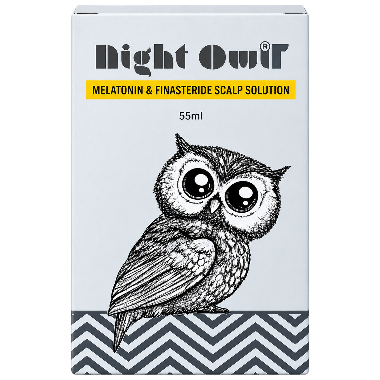 Night Owl F Melatonin Scalp Lotion 55Ml