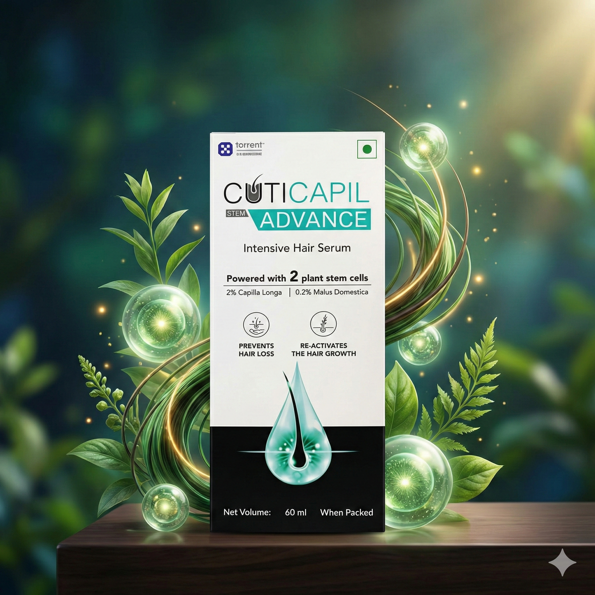 Cuticapil Stem Advance Intensive Hair Serum 60ml