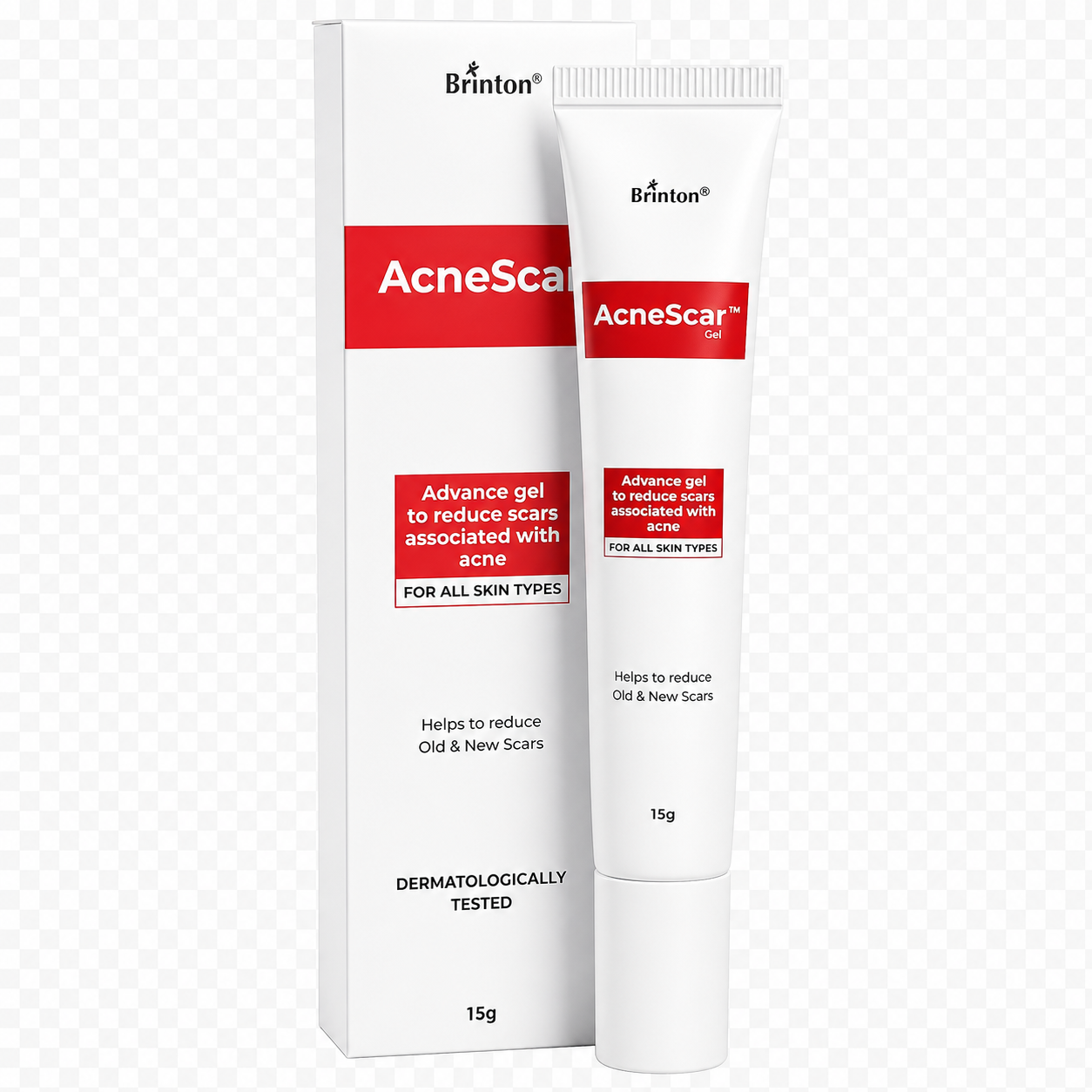 Brinton AcneScar Gel, 15gm