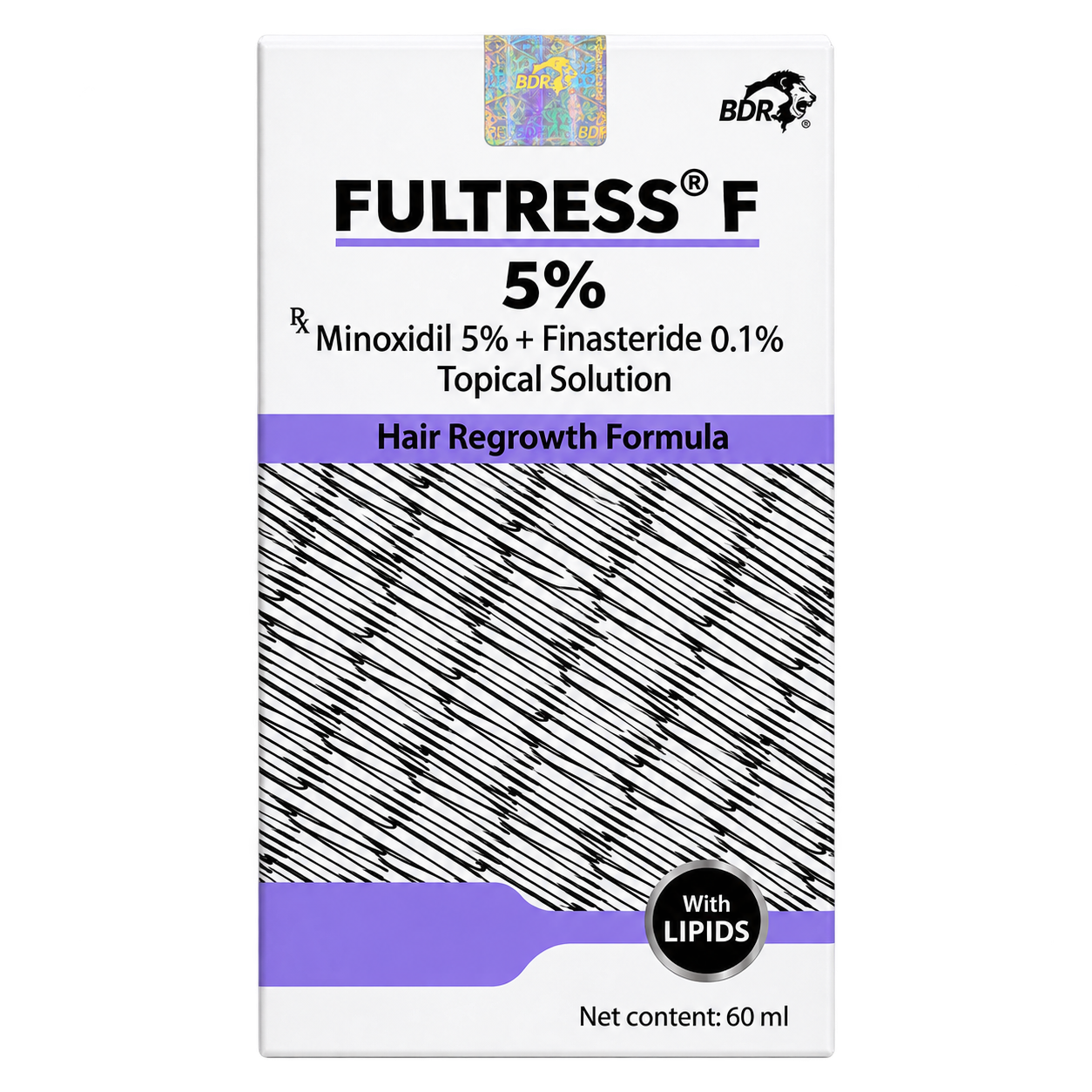 FULTRESS F 5% Solution 60ml