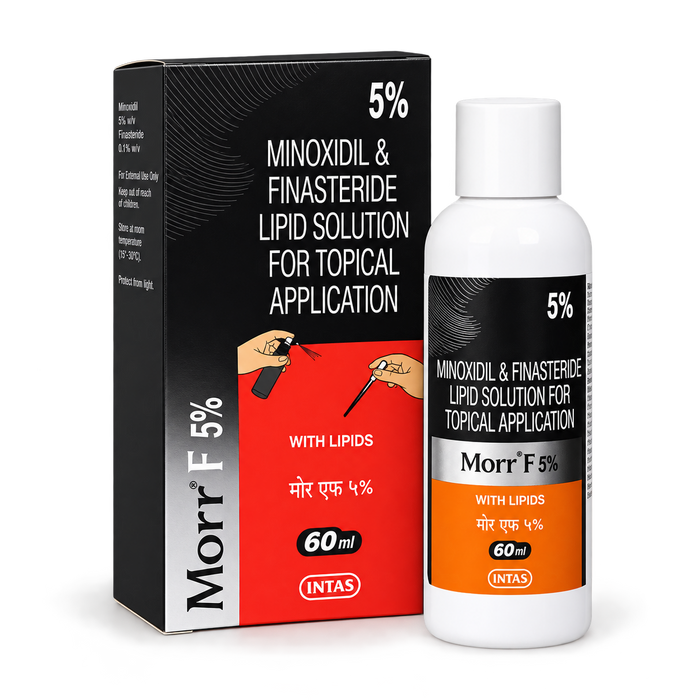 Morr F 5% Solution 60ml