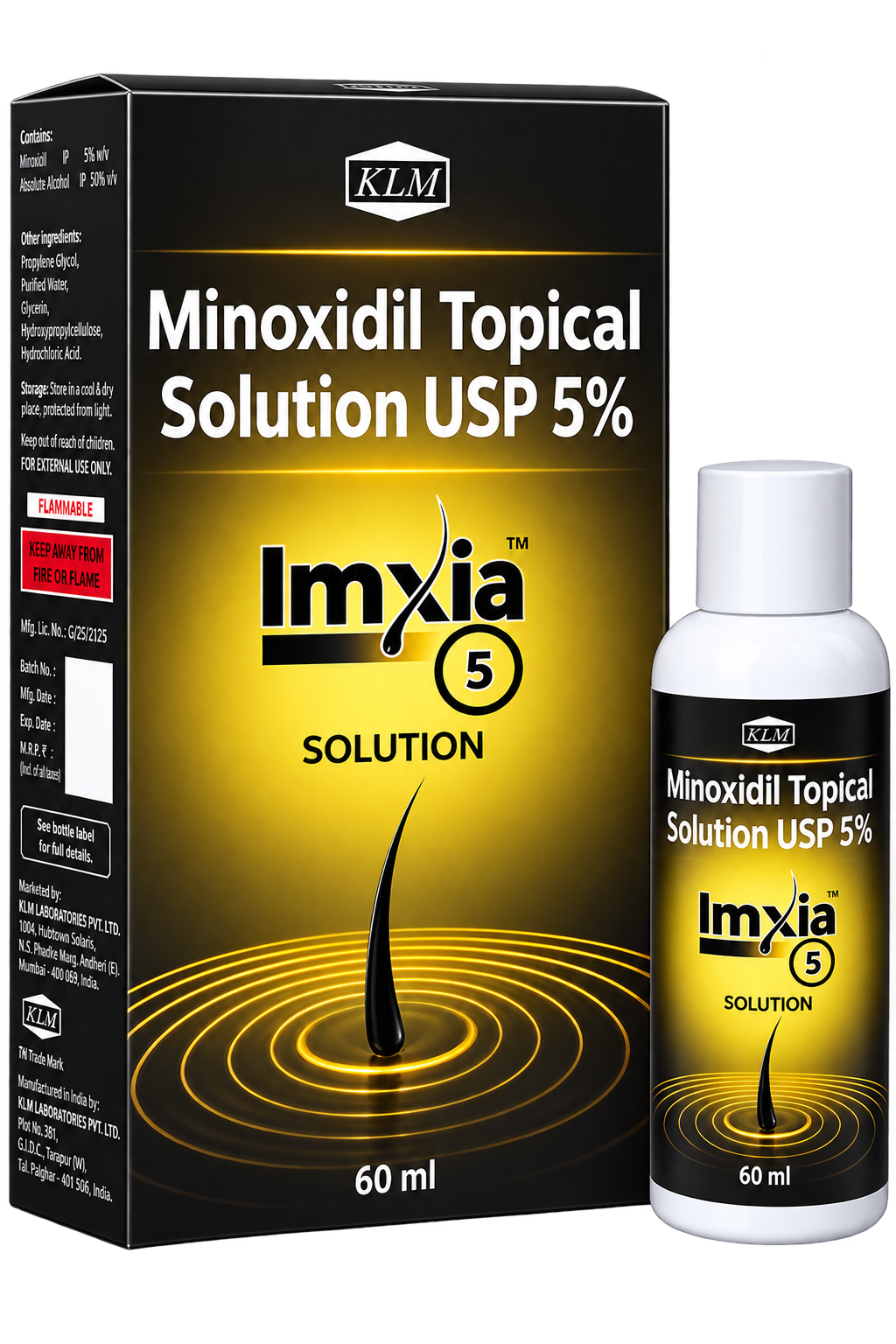Imxia 5% Solution 60ml