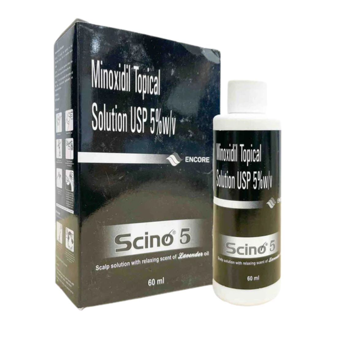 Encore Scino 5 Topical Solution 60ml