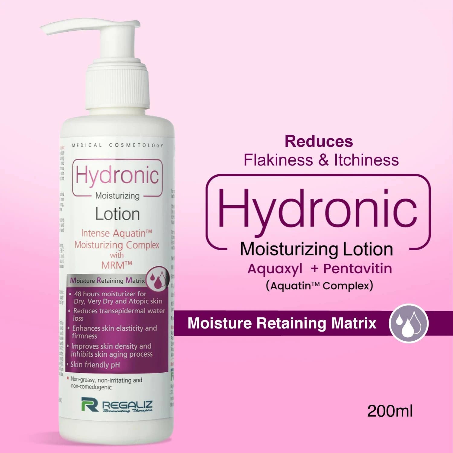 Hydronic Moisturizing Lotion 100ml