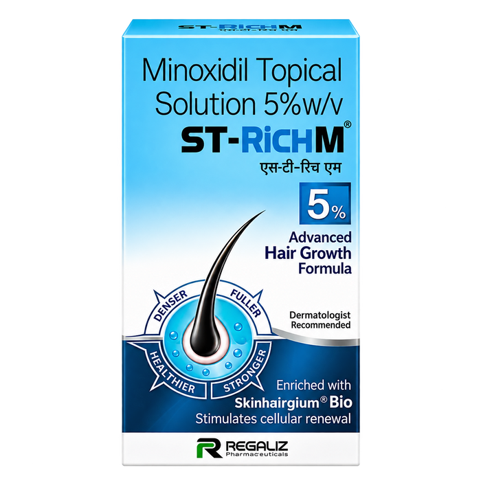 ST Rich M 5% Solution 60ml