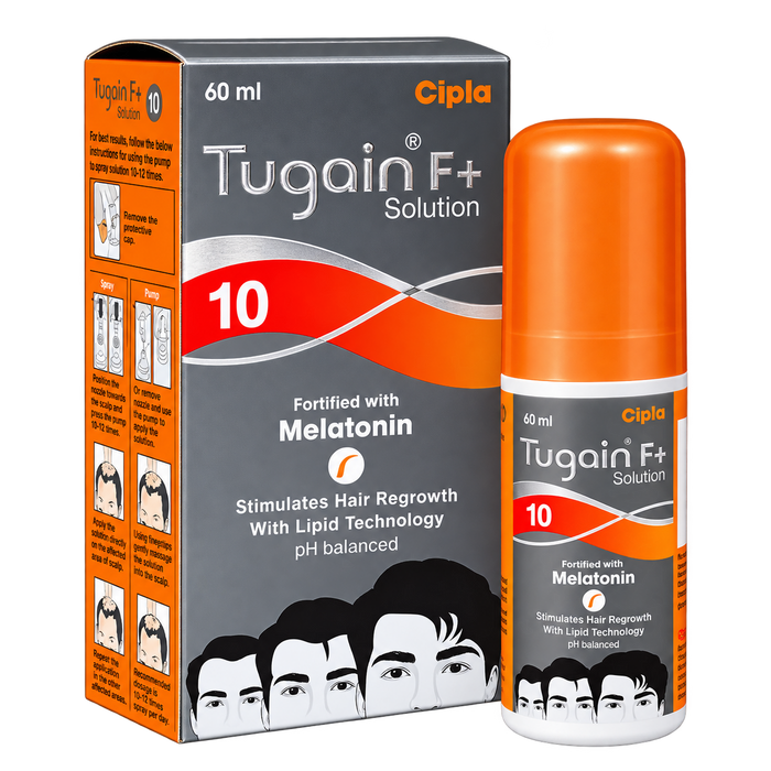 Tugain F+ 10 Solution 60ML
