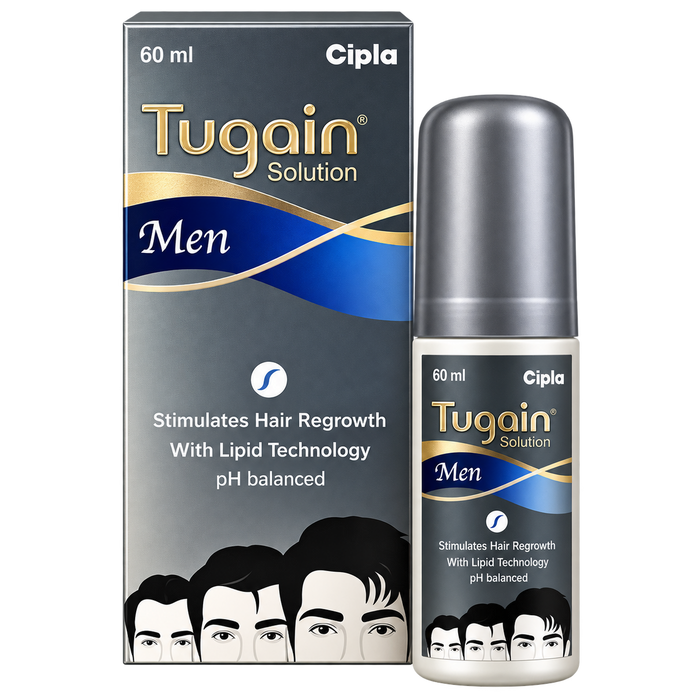 Tugain Men 5% Solution 60ML