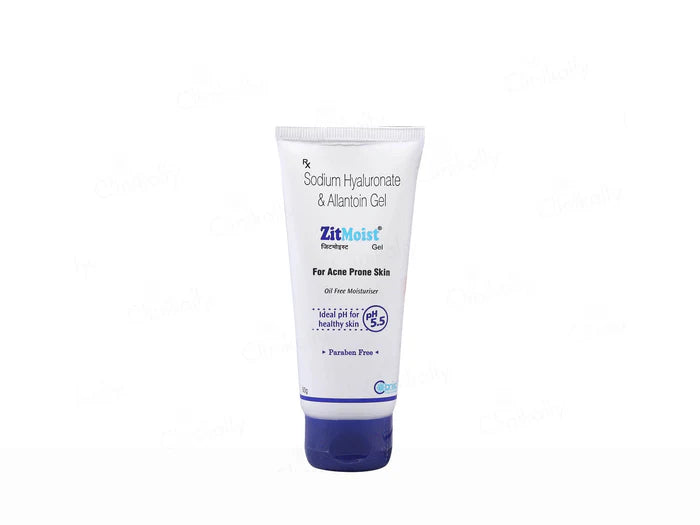 Zitmoist Oil Free Moisturiser Gel 50 g